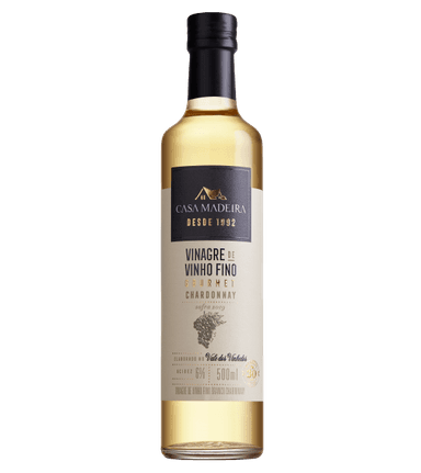 Vinagre de Vinho Fino Branco Chardonnay