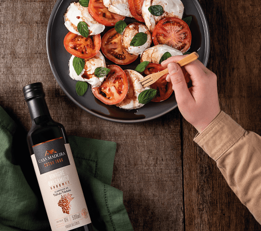 salada caprese foto 2