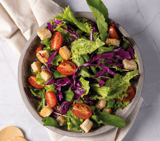 mix de folhas miniatura