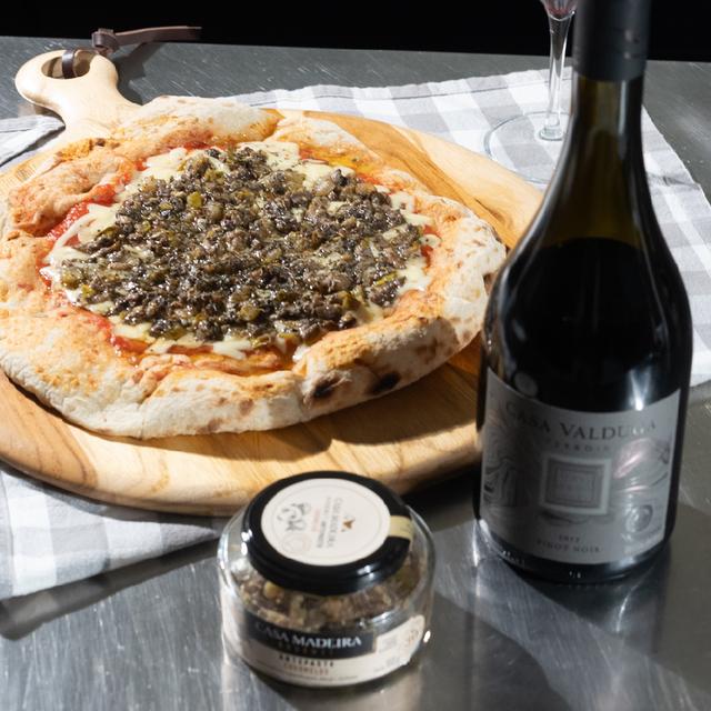 Pizza de Cogumelos