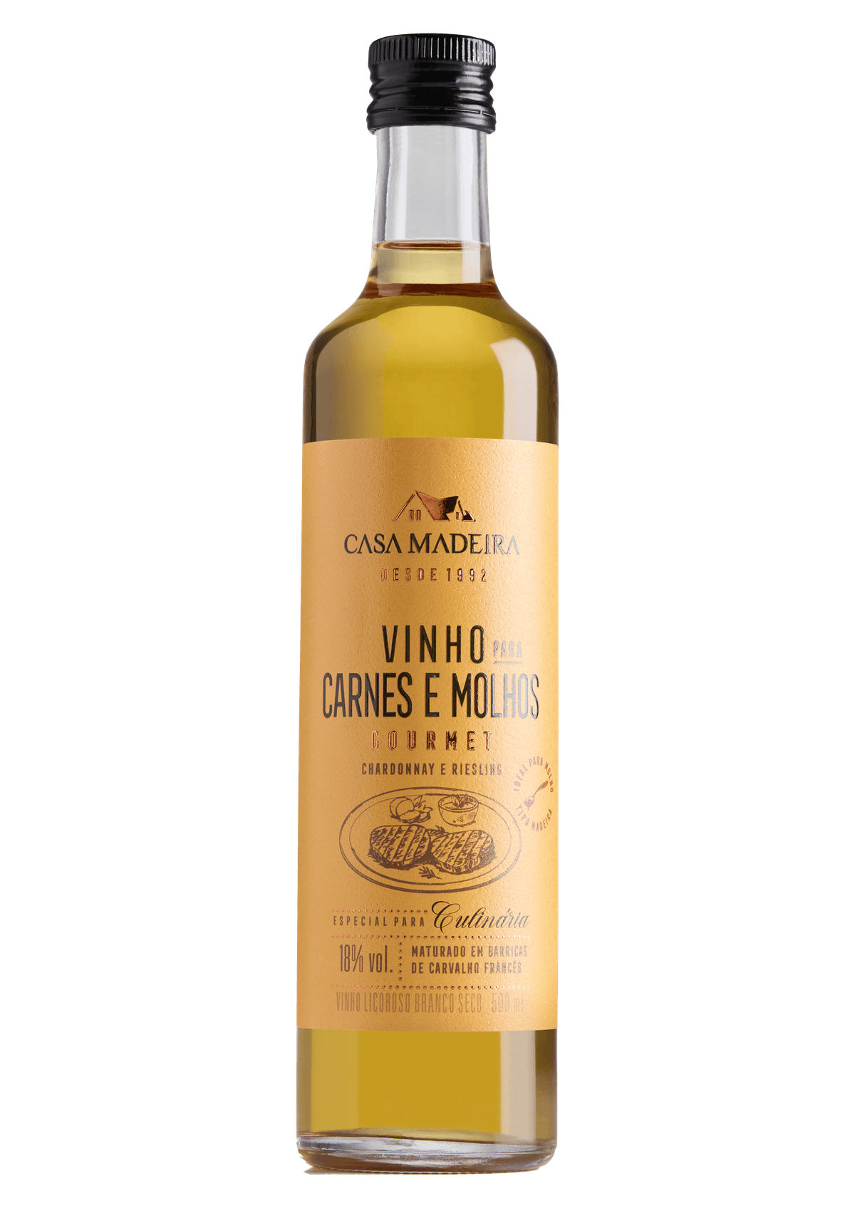Vinho para Carnes e Molhos